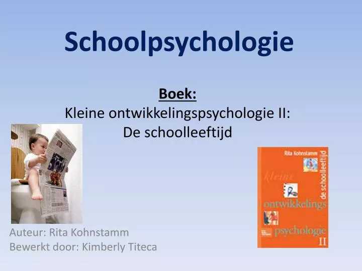 schoolpsychologie