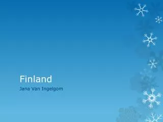 finland
