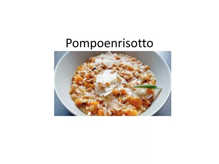 pompoenrisotto