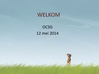 WELKOM