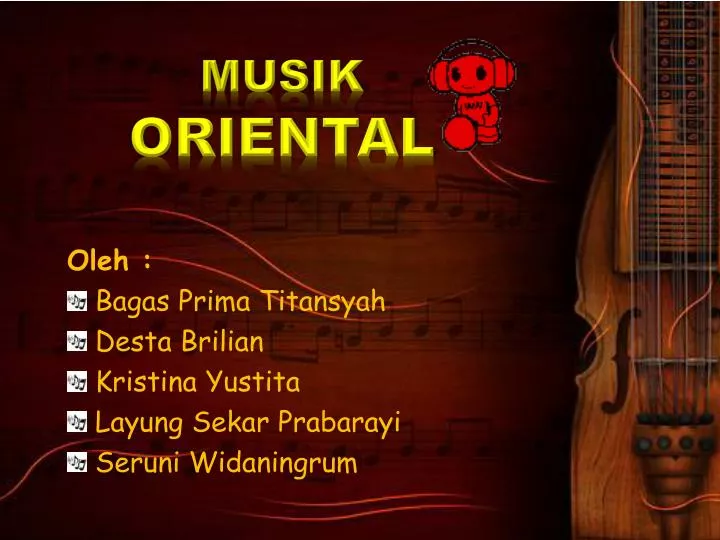 musik oriental