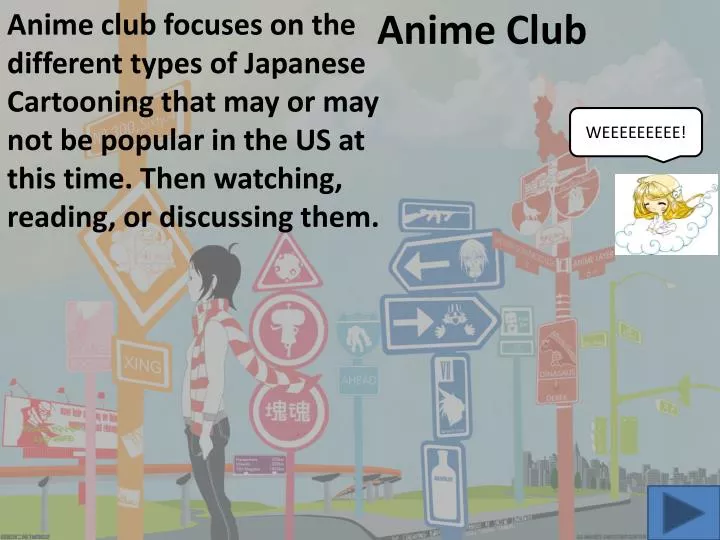 Anime Activities
