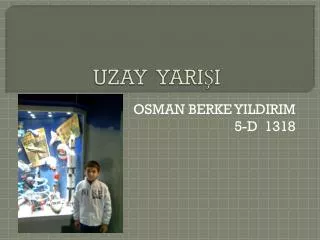 uzay yari i