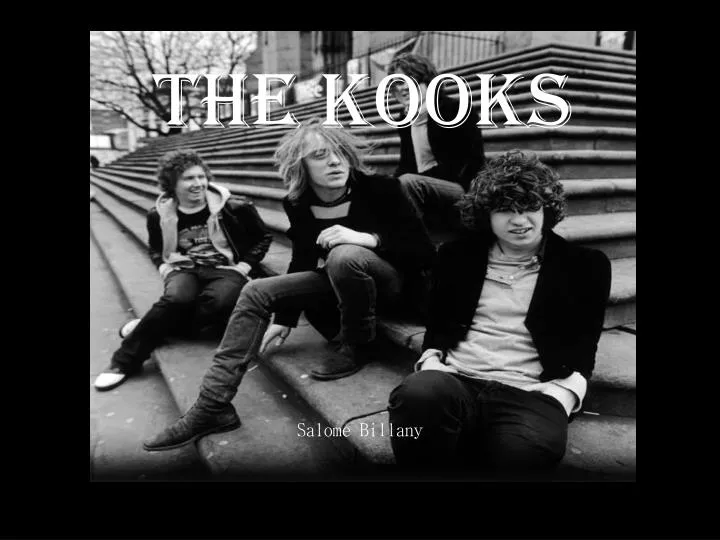 the kooks