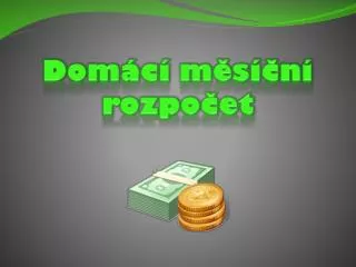 dom c m s n rozpo et