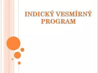 indick vesm rn program