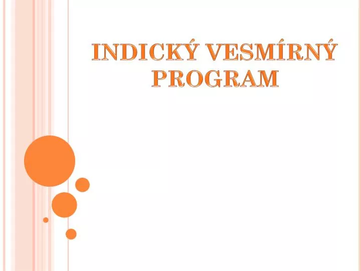 indick vesm rn program