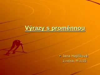v razy s prom nnou