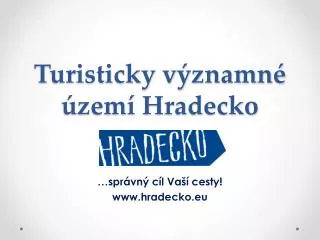 Turisticky významné území Hradecko