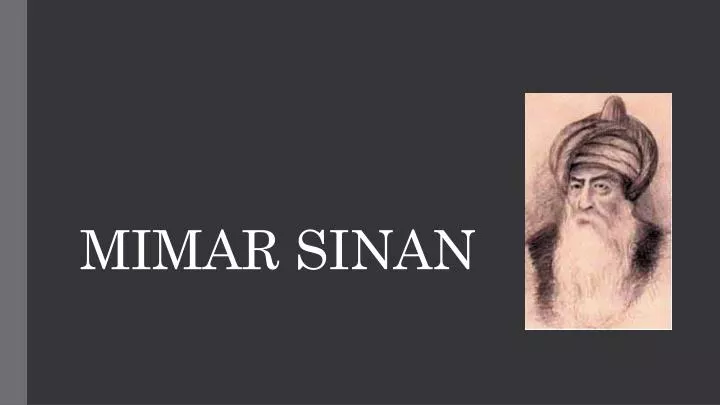 mimar sinan