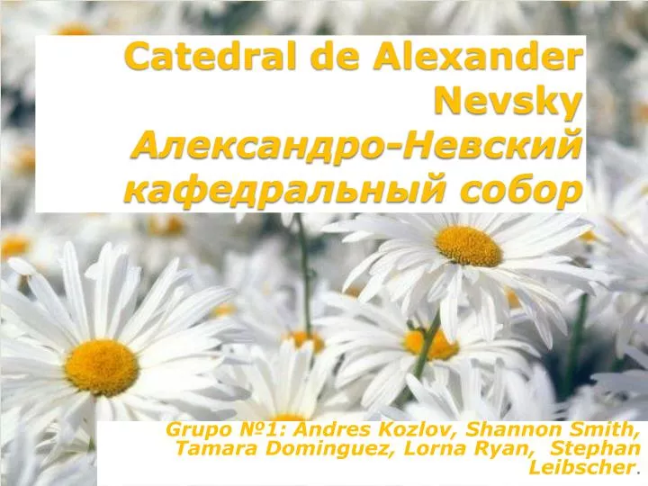 catedral de alexander nevsky