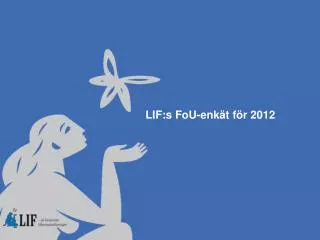 lif s fou enk t f r 2012