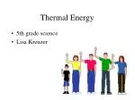 Thermal Energy - slide 1