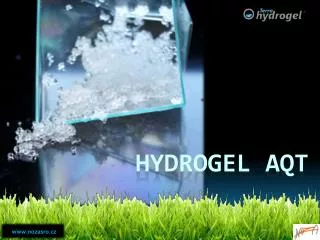 Hydrogel AQT