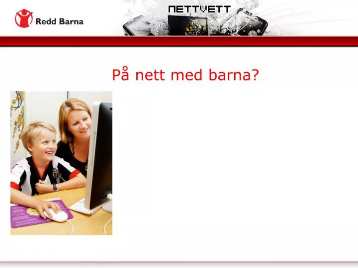 p nett med barna