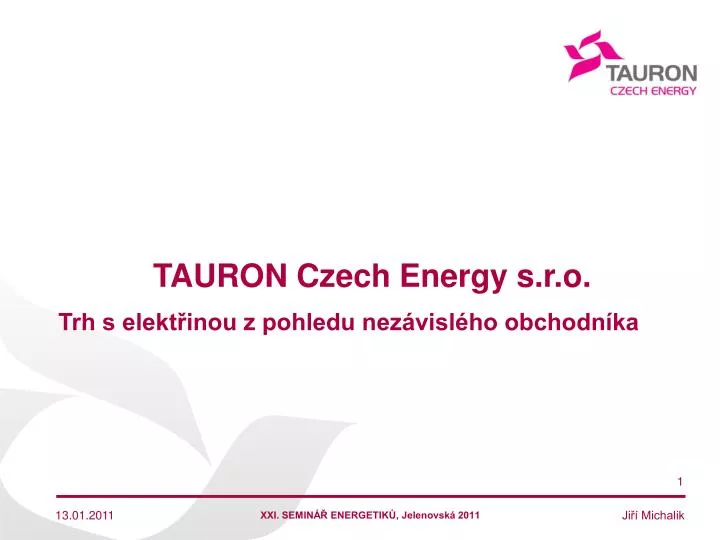 tauron czech energy s r o