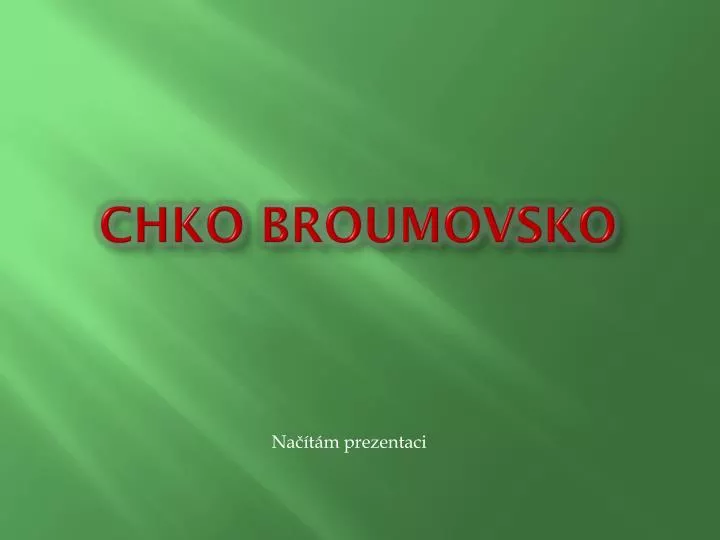 chko broumovsko