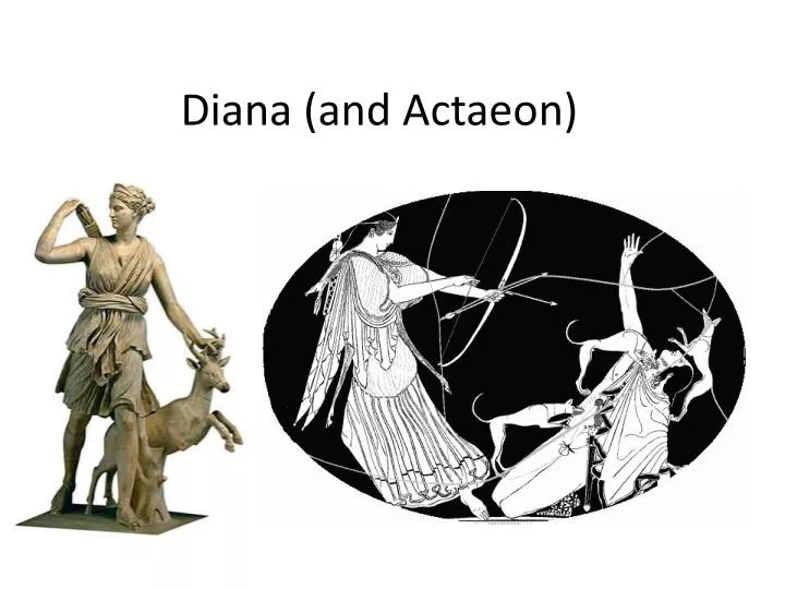diana and actaeon