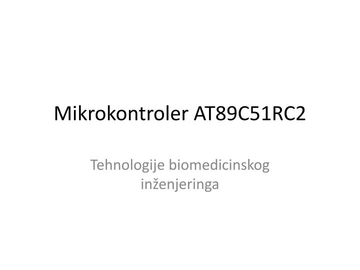 mikrokontroler at89c51rc2