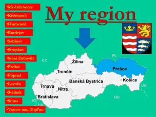 My region