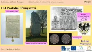 11 1 posledn p emyslovci