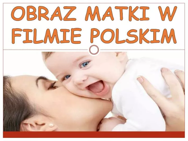 obraz matki w filmie polskim