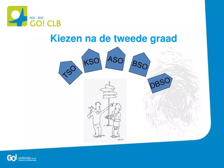 kiezen na de tweede graad