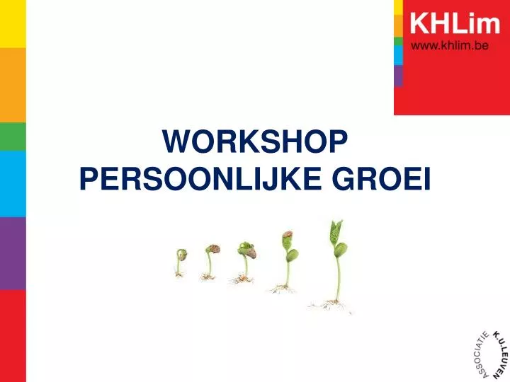 workshop persoonlijke groei