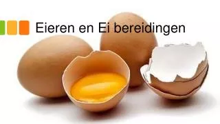 Eieren en Ei bereidingen