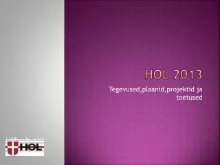 HOL 2013