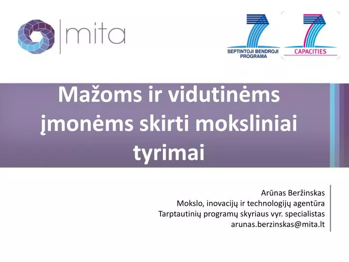 ma oms ir vidutin ms mon ms skirti moksliniai tyrimai