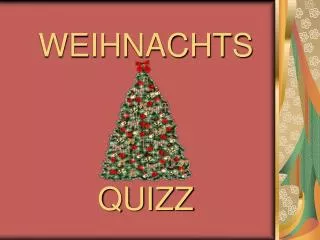 weihnachts quizz