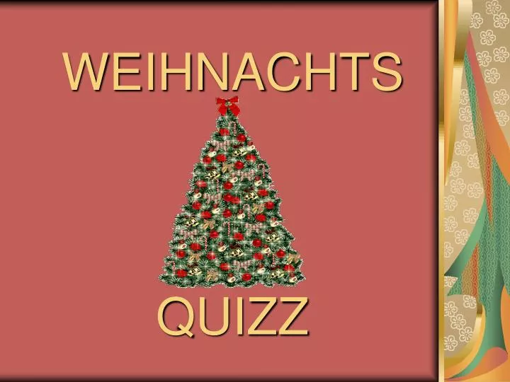 weihnachts quizz