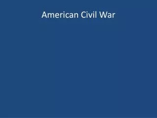 American Civil War