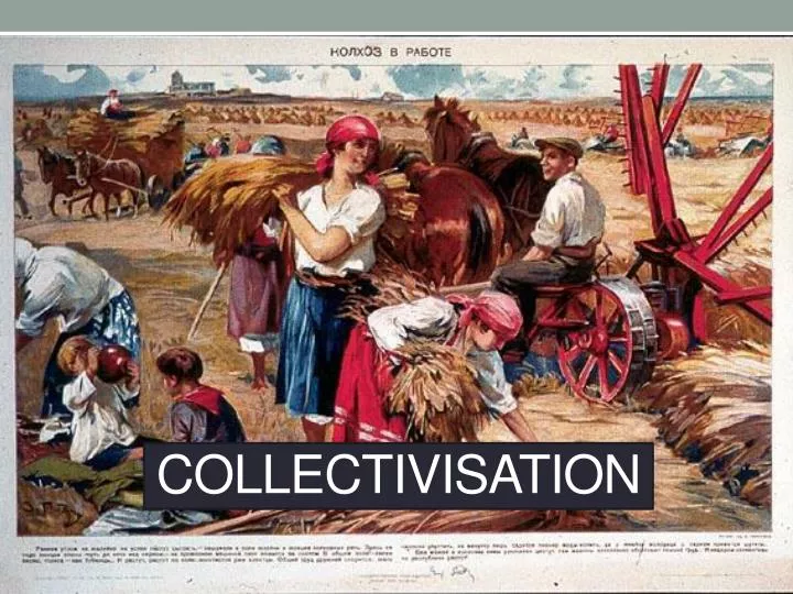 collectivisation