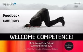 feedback summary
