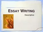 Mastering Descriptive Writing for 8th Graders in Nebraska - slide 1