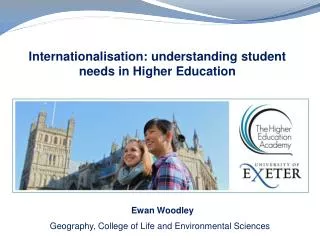 Internationalisation: understanding student needs in Higher Education
