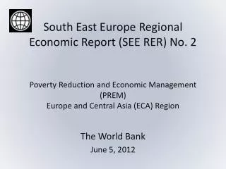 The World Bank June 5, 2012