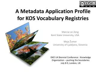 A Metadata Application Profile for KOS Vocabulary Registries