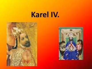karel iv