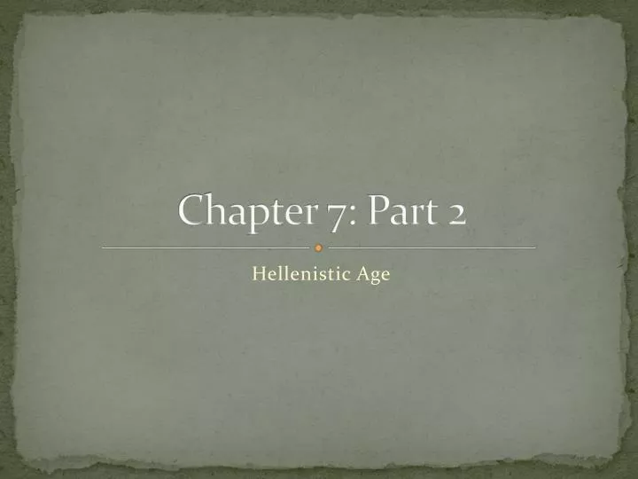 chapter 7 part 2