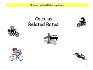 Calculus Related Rates