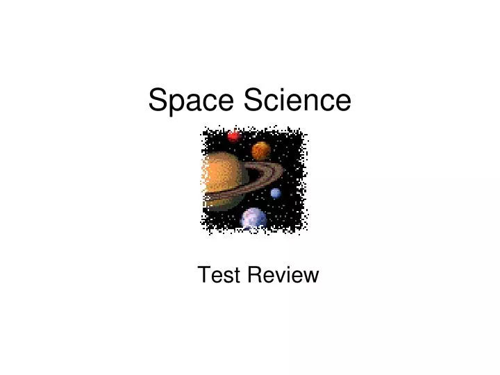 space science