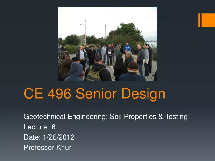 ce 496 senior design