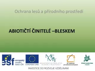 abioti t initel bleskem