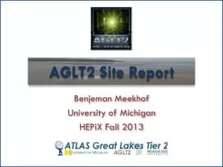 AGLT2 Site Report