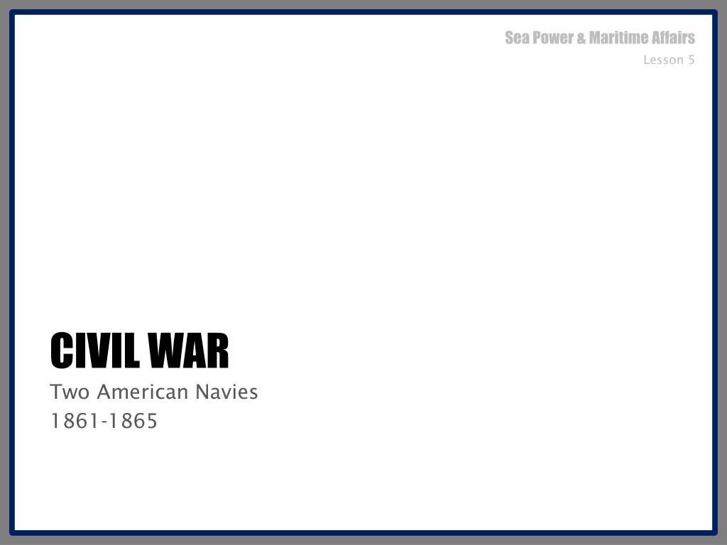PPT - Civil War PowerPoint Presentation, free download - ID:2070678