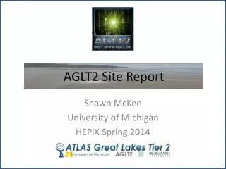 AGLT2 Site Report