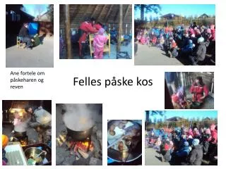 felles p ske kos